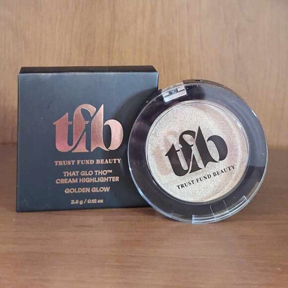 NIP Trust Fund Beauty That Glo Tho Cream Highlighter in Golden Glow, Full Size - Picture 2 of 7